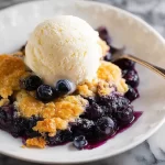 Blueberry Cobbler: A Delightful Summer Dessert Recipe 3 Freshly Baked Blueberry Cobbler