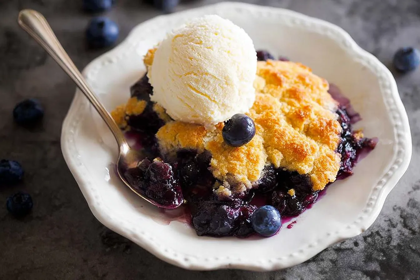 Blueberry Cobbler: A Delightful Summer Dessert Recipe 2 Blueberry Cobbler