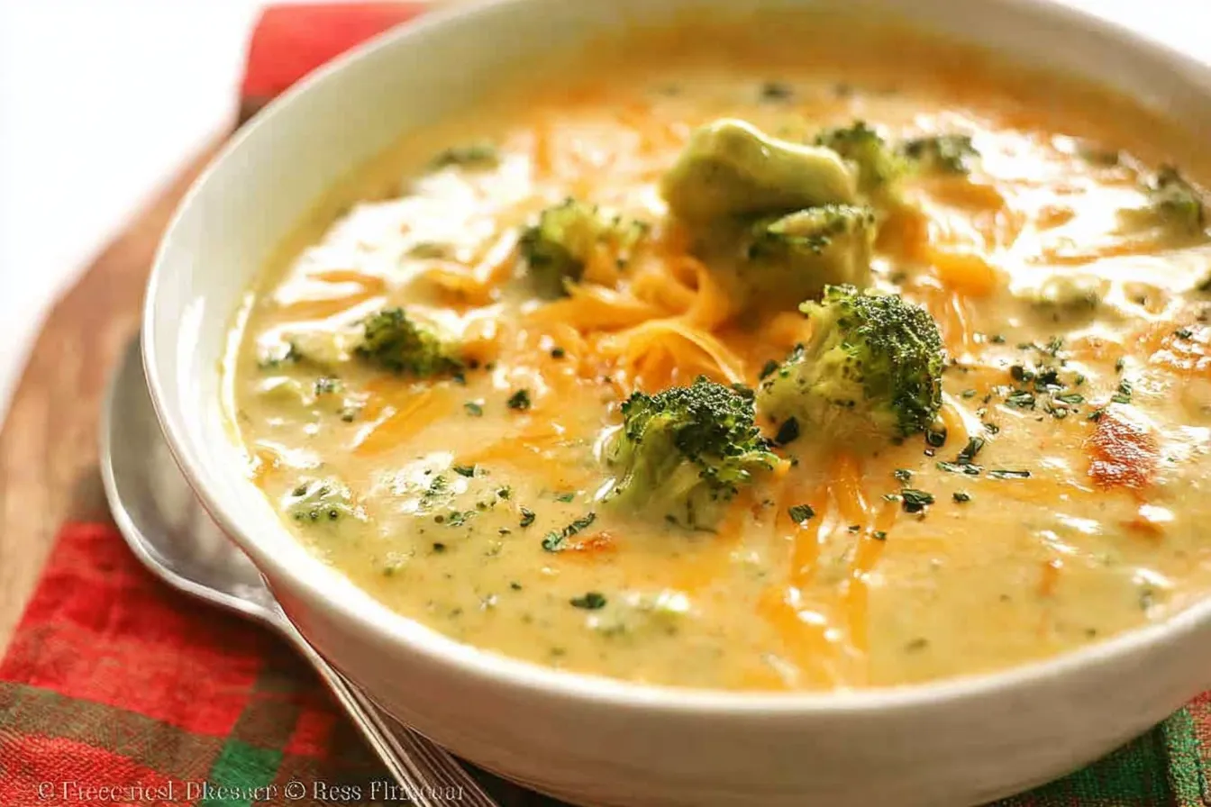 Broccoli Cheddar Soup