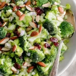 Broccoli Salad: A Deliciously Healthy Choice You’ll Love 3 Vibrant Broccoli Salad in a Bowl