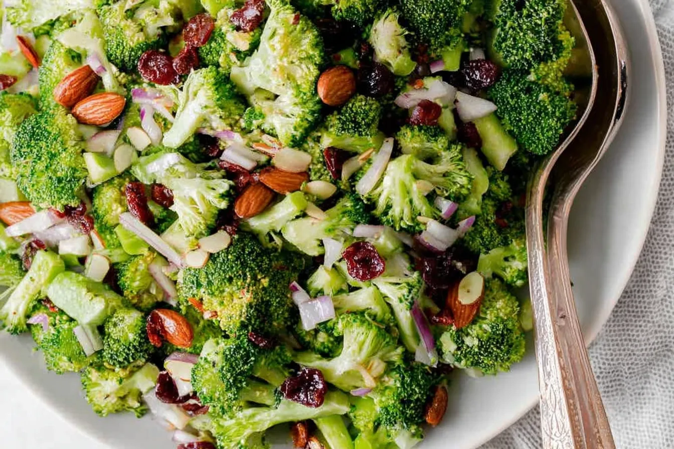 Broccoli Salad: A Deliciously Healthy Choice You’ll Love 2 Broccoli Salad
