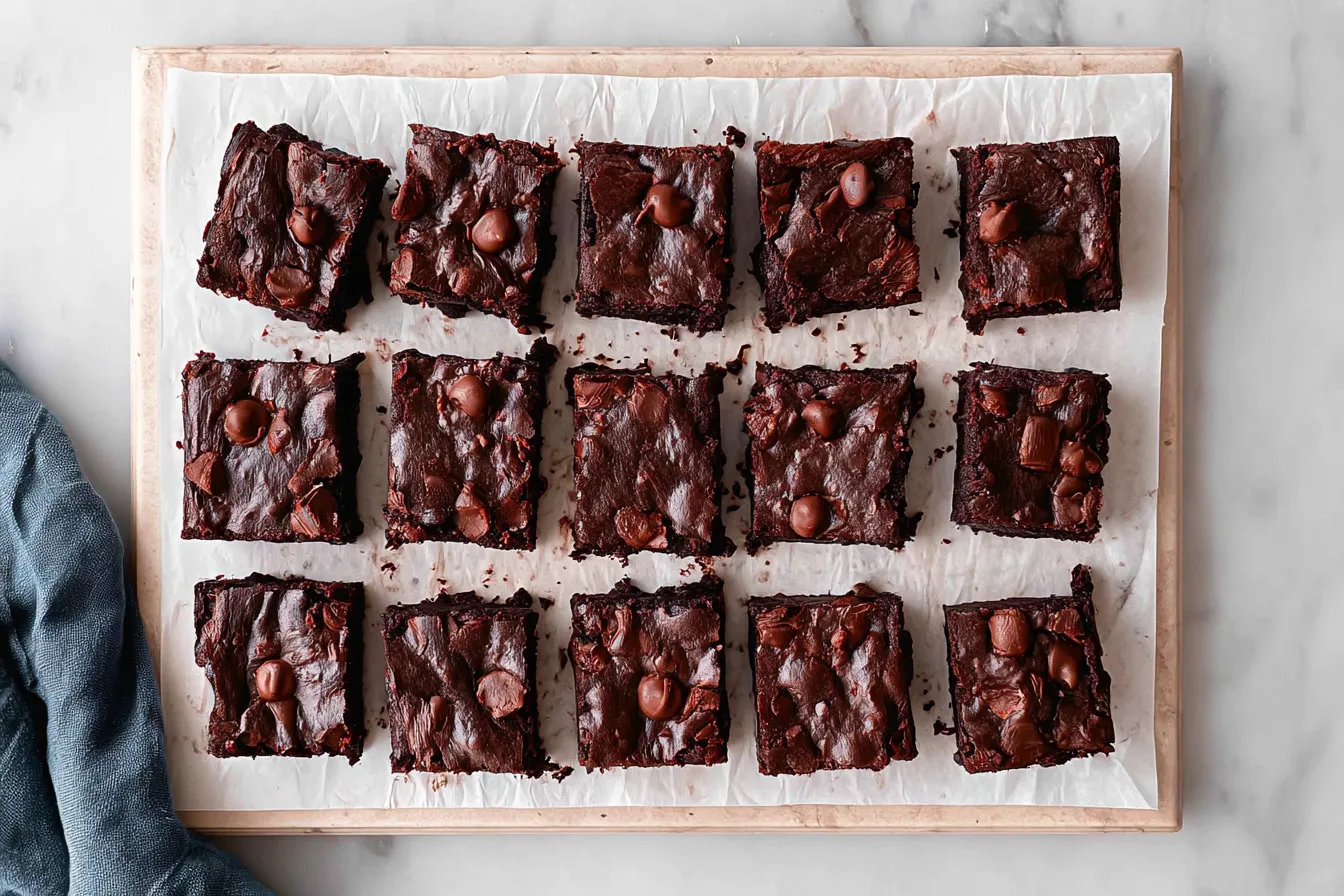 Brownies That Will Melt Your Heart in Every Bite 1 Decadent Fudge Brownies Ready to Share
