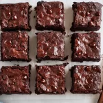 Brownies: Deliciously Indulgent Treats You Can't Resist! 3 Decadent Brownies Fresh Out of the Oven