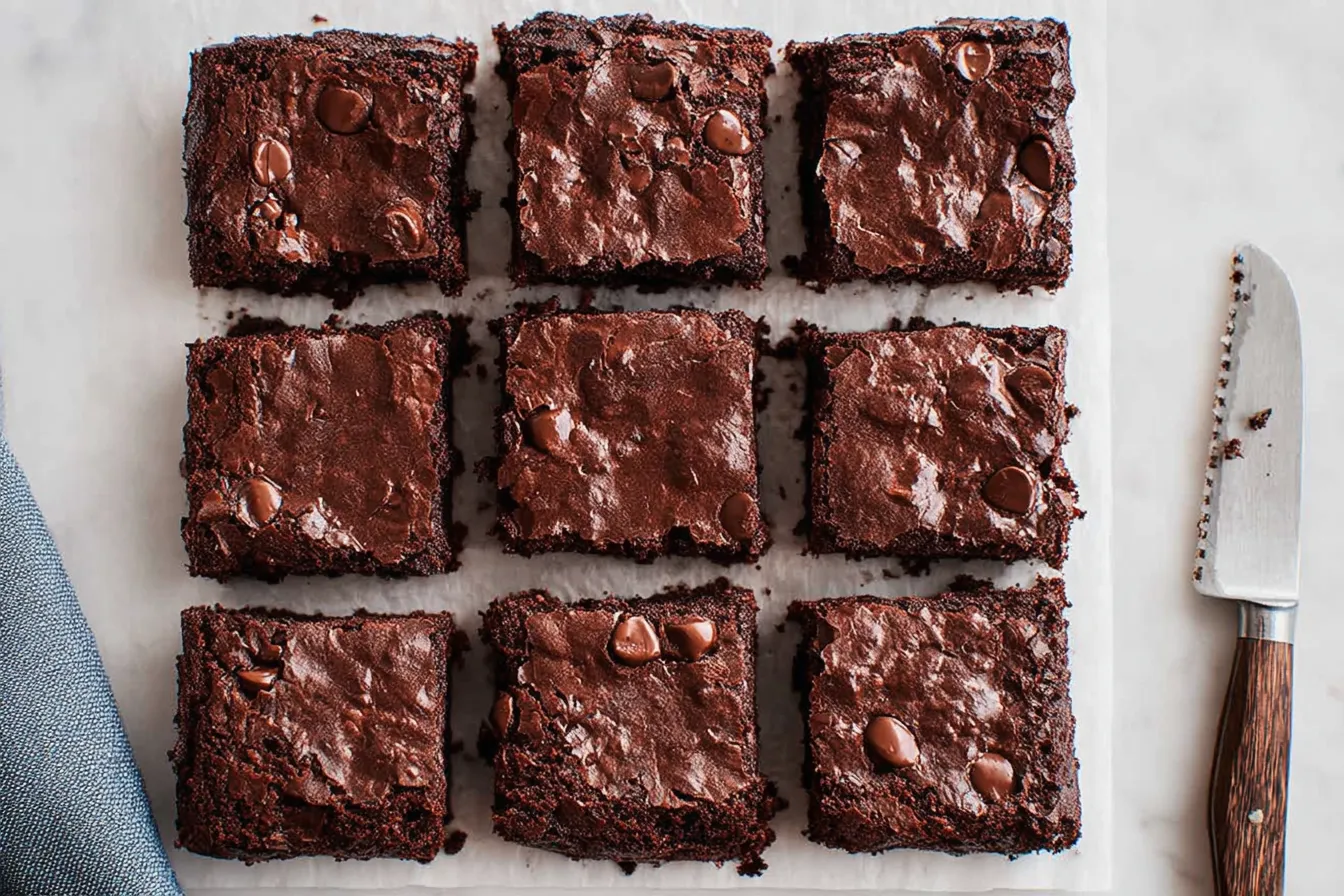 Brownies: Deliciously Indulgent Treats You Can't Resist! 2 Brownies