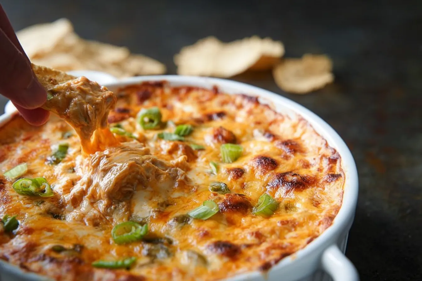 Buffalo Chicken Dip: Irresistible & Easy to Make! 1 Creamy Buffalo Chicken Dip Ready to Enjoy