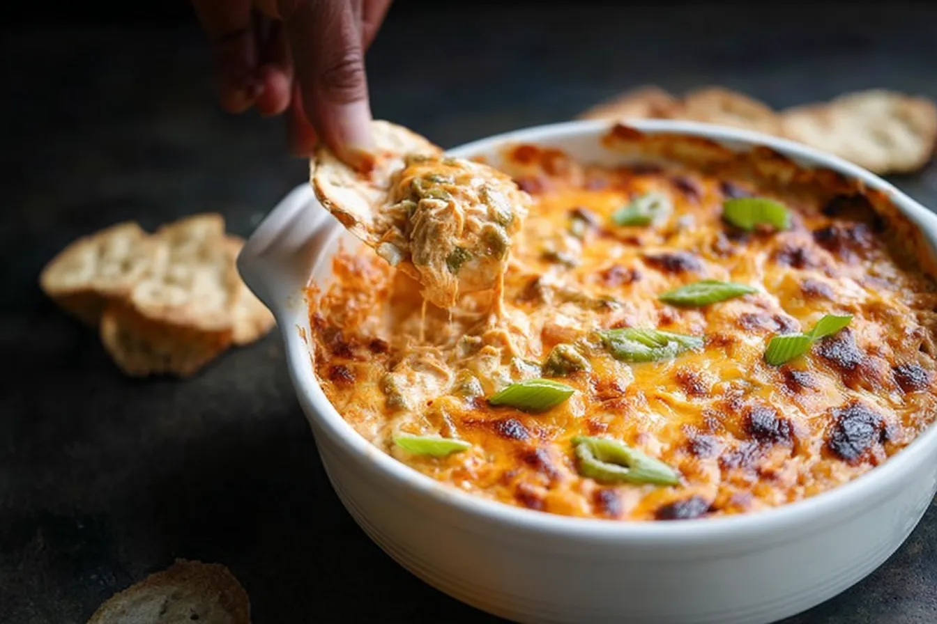 Buffalo Chicken Dip: Irresistible & Easy to Make! 2 Buffalo Chicken Dip