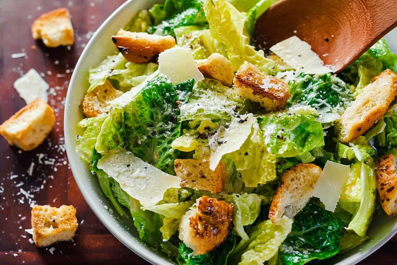 Caesar Salad: A Classic You Can't Miss! 2 Caesar Salad