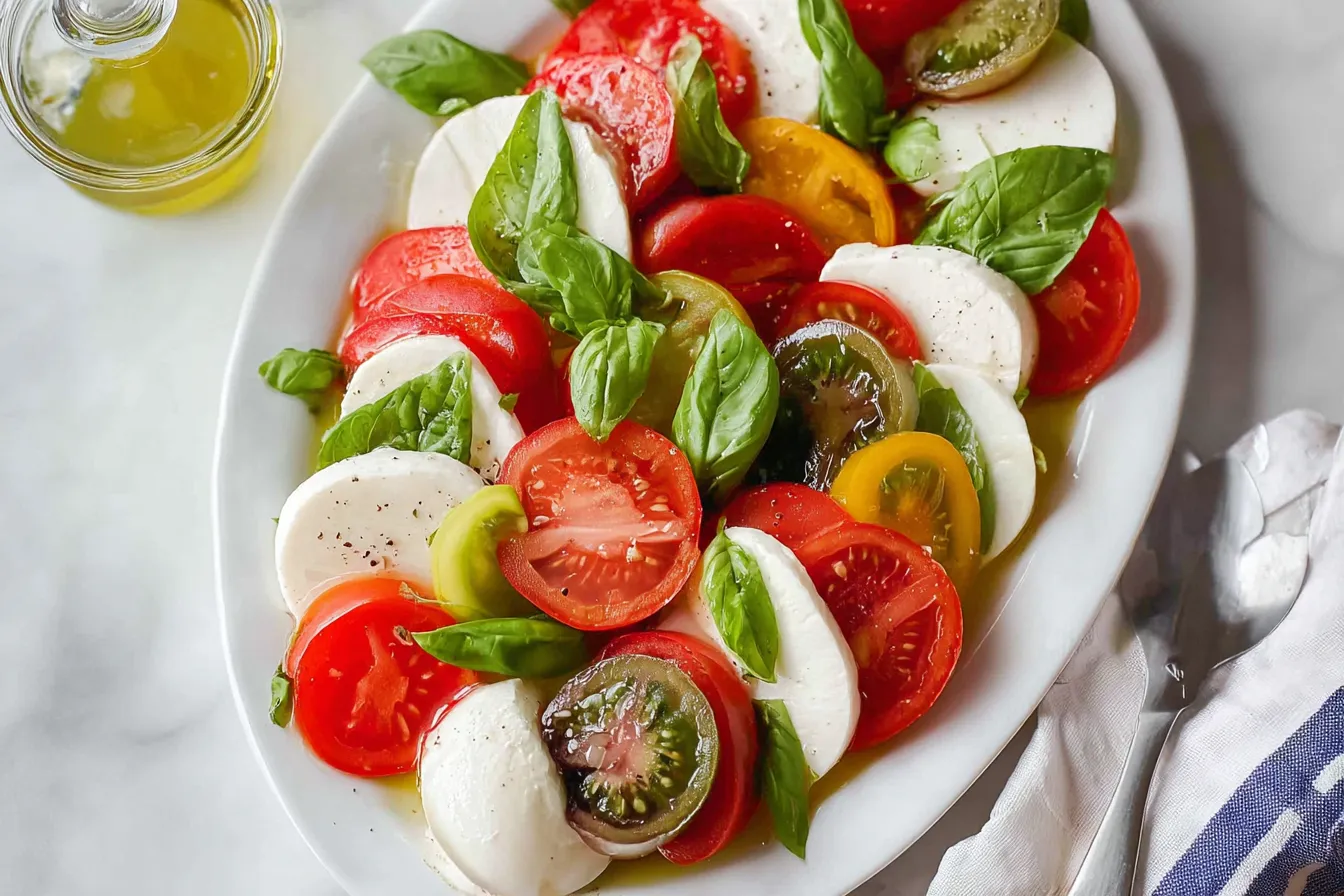 Caprese Salad: A Fresh Twist You’ll Love 2 Caprese Salad