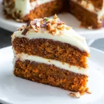 Carrot Cake: The Delightful Dessert You Need to Try! 3 Mouthwatering Carrot Cake Decorated with Cream Cheese Frosting