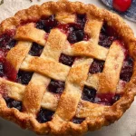 Delicious Homemade Cherry Pie