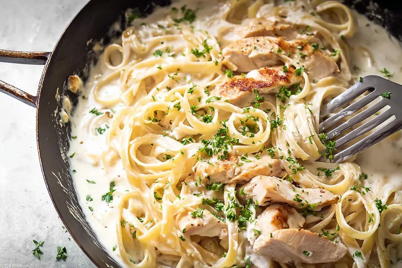 Chicken Alfredo