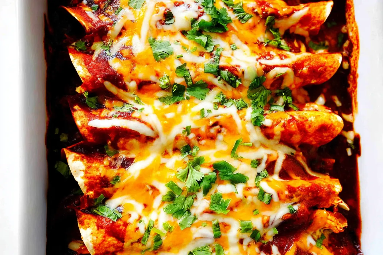 Chicken Enchiladas