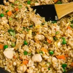 Chicken Fried Rice in a Bowl - Easy Recipe