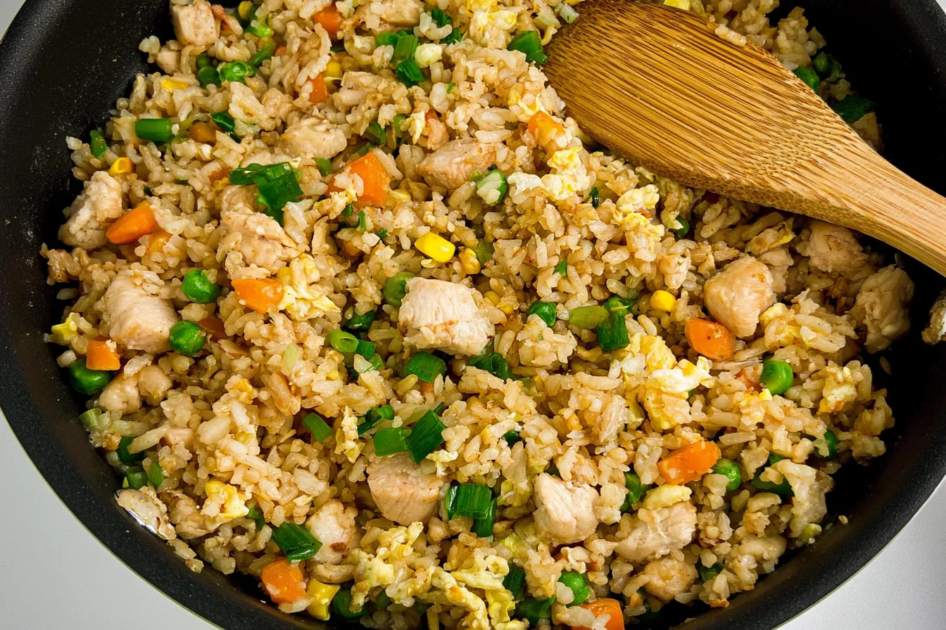 Chicken Fried Rice