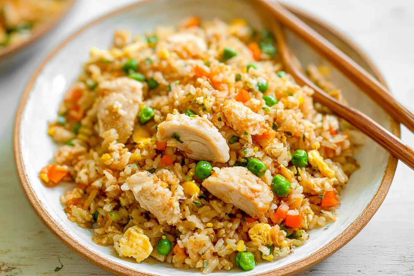 Chicken Fried Rice