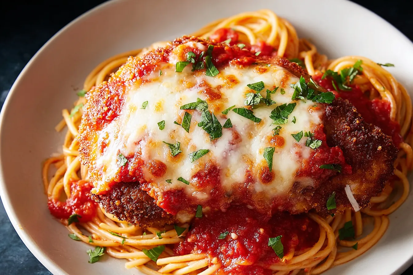 Chicken Parmesan