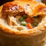 Chicken Pot Pie: The Comfort Food You Need Right Now 3 Delicious Chicken Pot Pie Freshly Baked