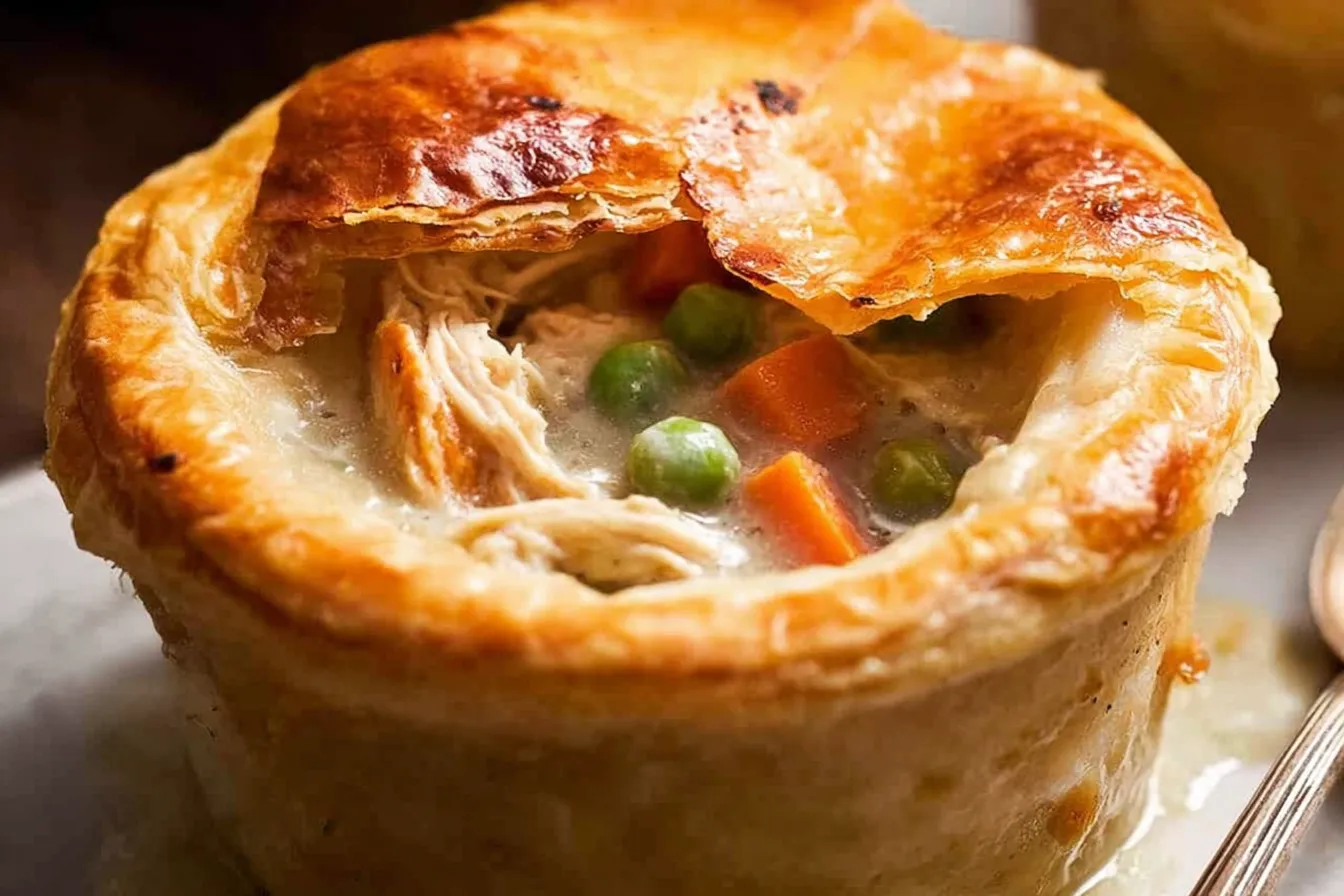 Chicken Pot Pie: The Comfort Food You Need Right Now 1 Delicious Chicken Pot Pie Freshly Baked