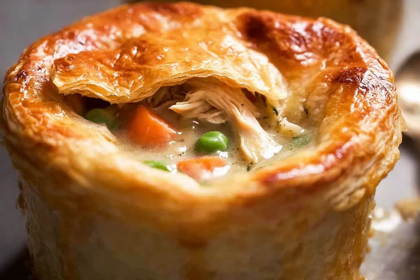 Chicken Pot Pie: The Comfort Food You Need Right Now 2 Chicken Pot Pie