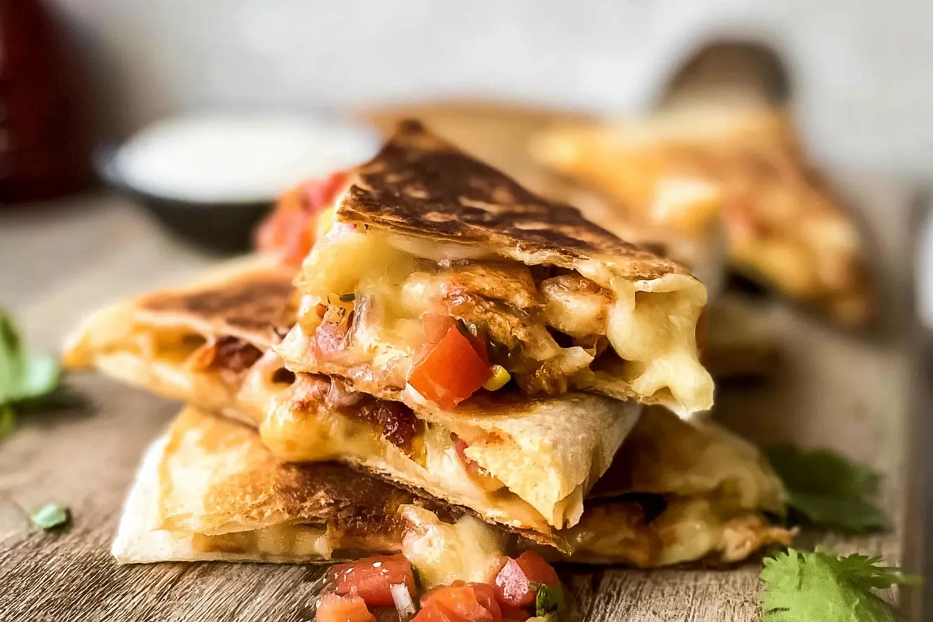 Chicken Quesadillas That Will Make You Smile! 2 Chicken Quesadillas