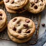 Freshly Baked Chocolate Chip Cookies