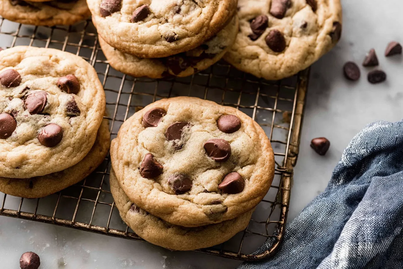 Chocolate Chip Cookies You'll Love (So Delicious!) 1 Freshly Baked Chocolate Chip Cookies