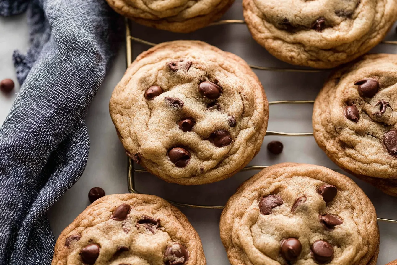 Chocolate Chip Cookies You'll Love (So Delicious!) 2 Chocolate Chip Cookies