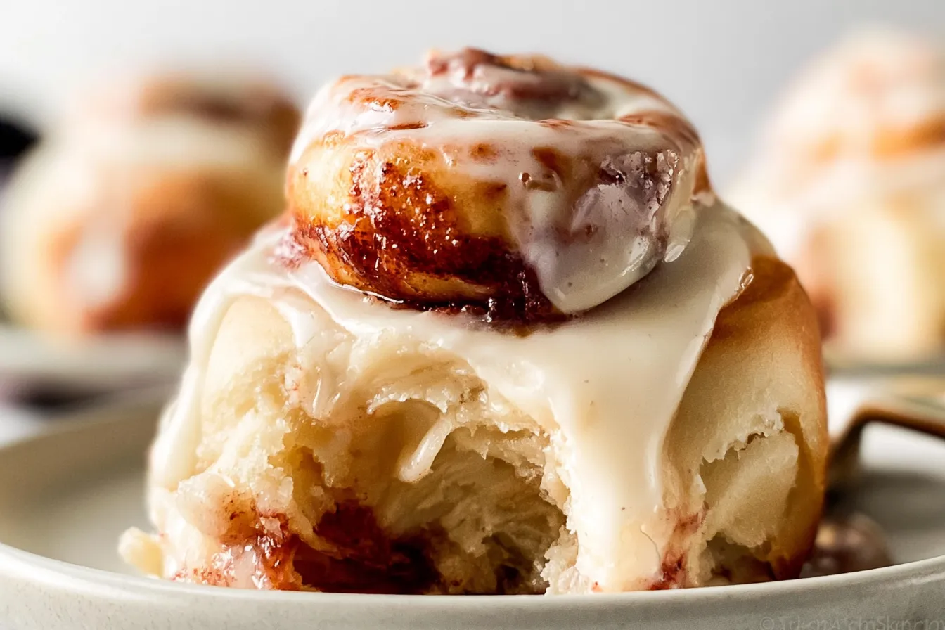 Cinnamon Rolls That Will Make Your Morning Shine Bright! 1 Homemade Cinnamon Rolls Freshly Baked