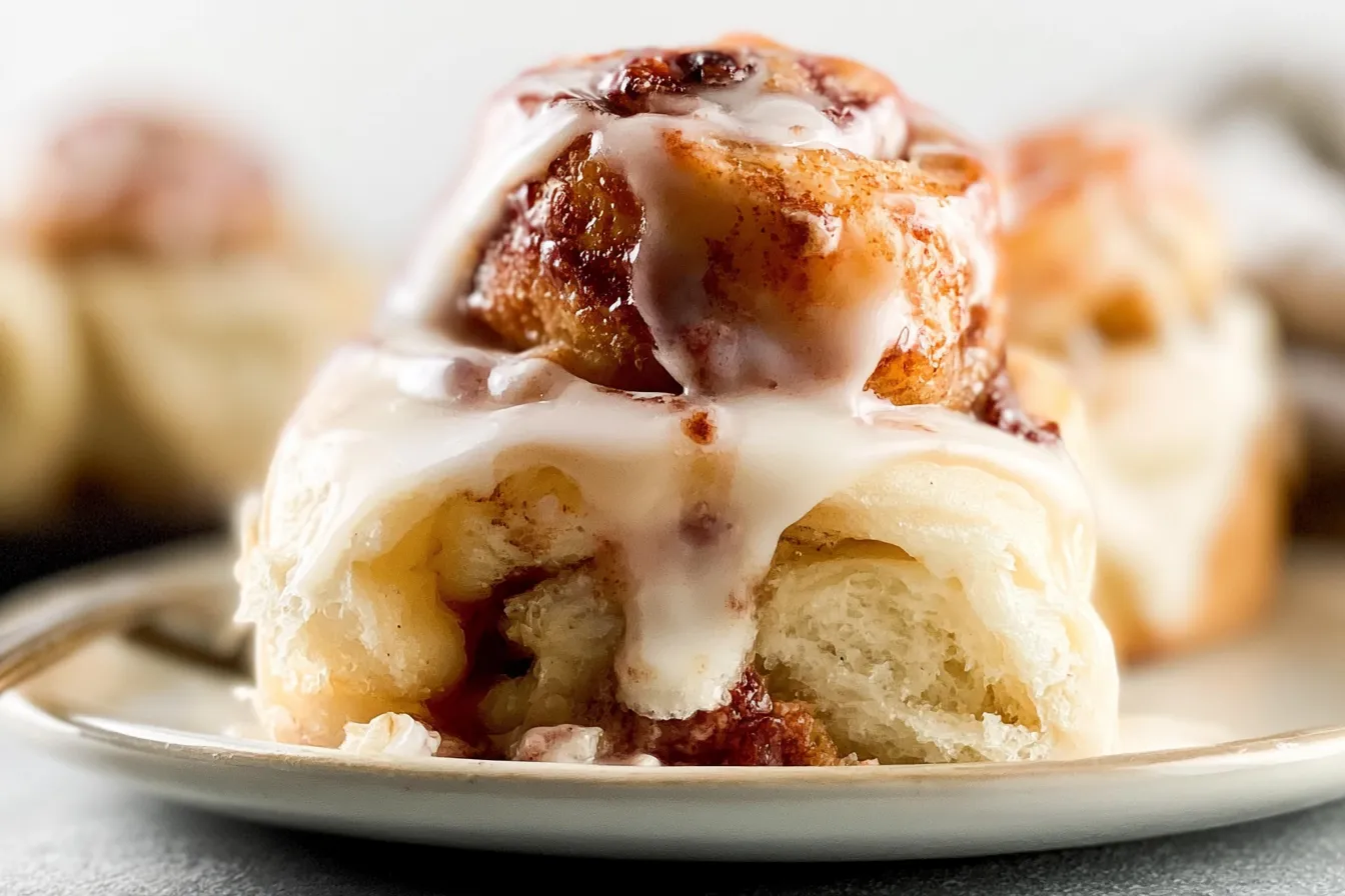 Cinnamon Rolls That Will Make Your Morning Shine Bright! 2 Cinnamon Rolls