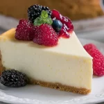 Classic Cheesecake Slices Ready to Serve