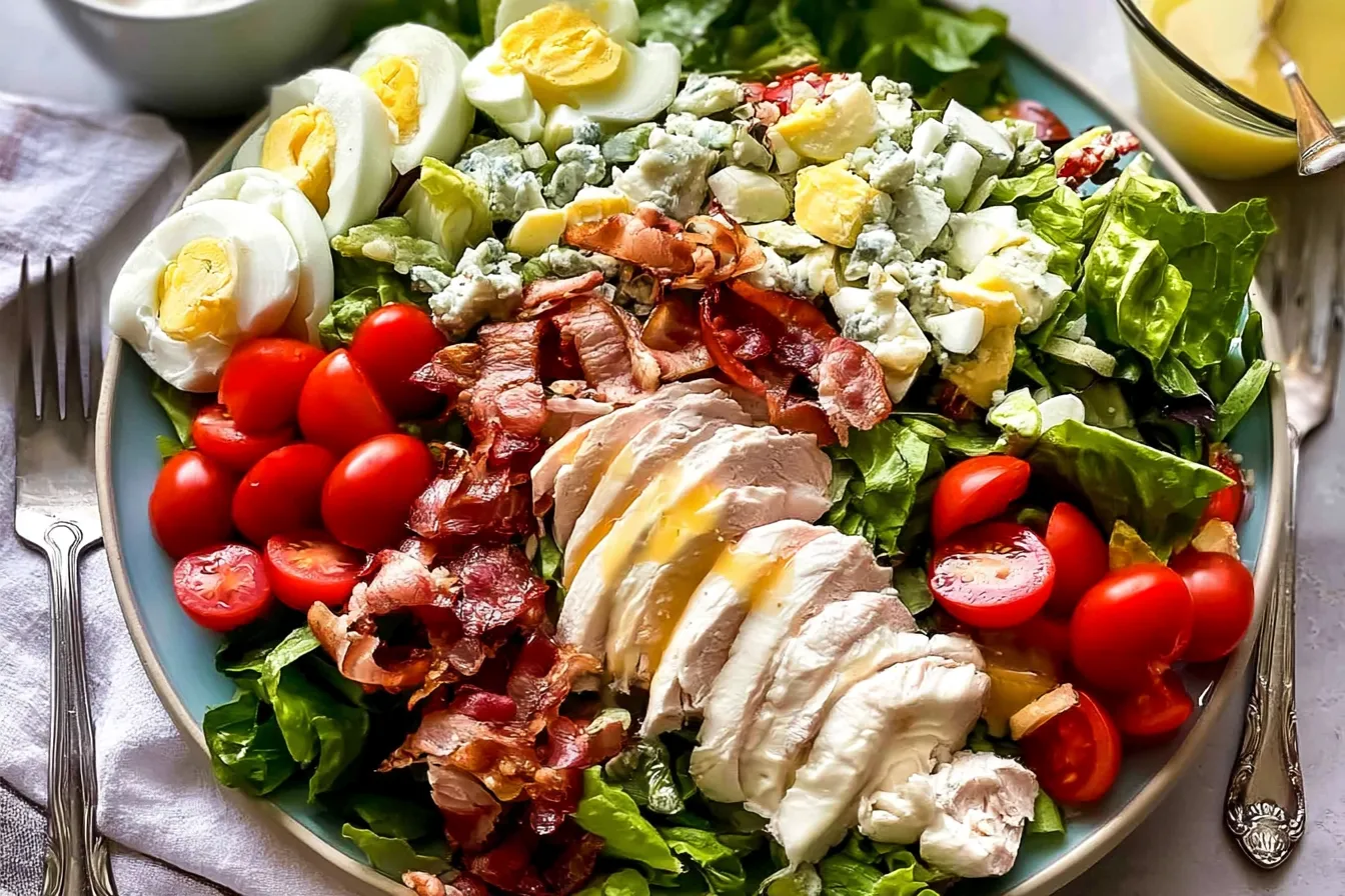 Cobb Salad: A Delightful Twist on Classic Flavor 2 Cobb Salad