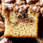 Deliciously Moist Coffee Cake Recipe