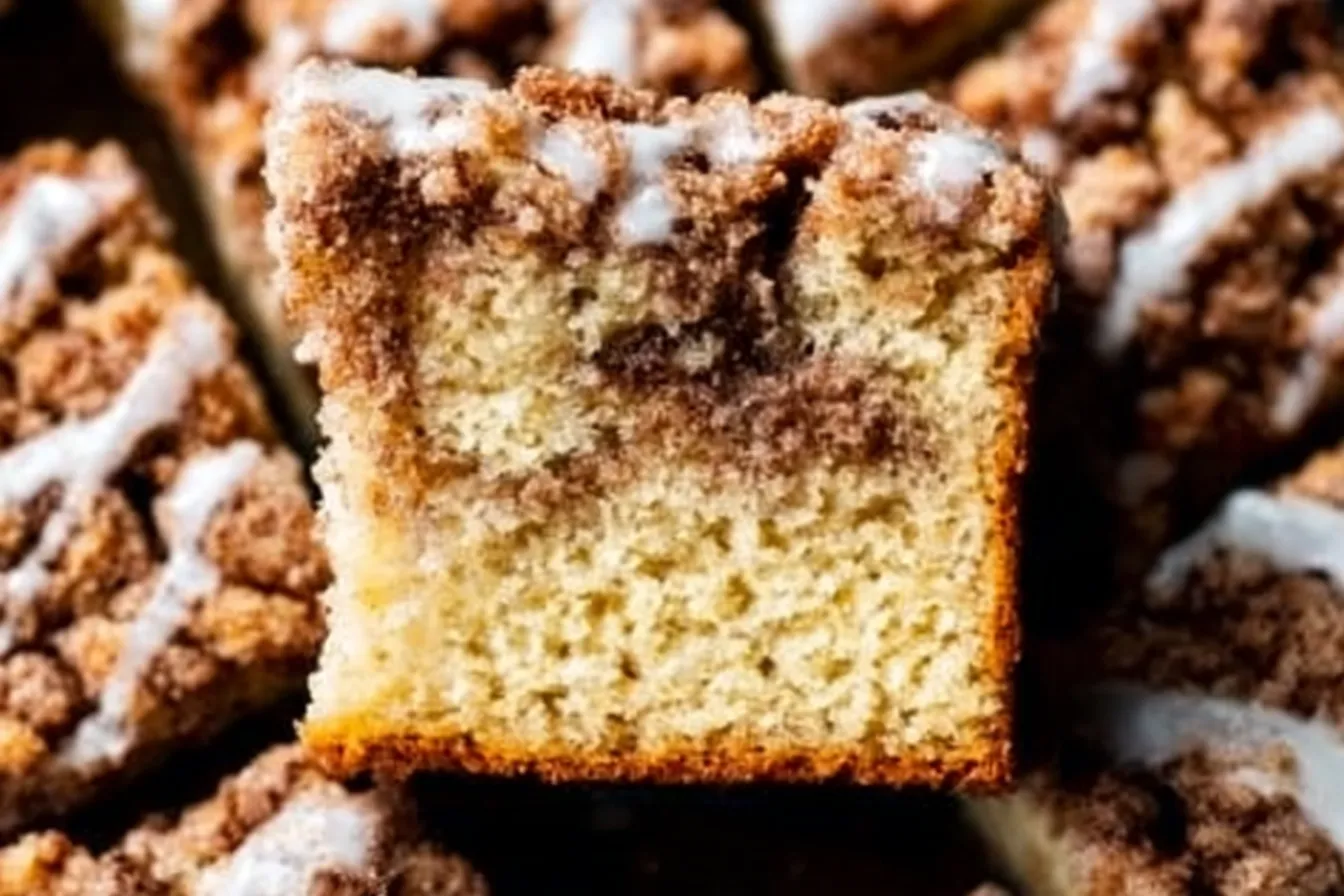 Deliciously Moist Coffee Cake Recipe
