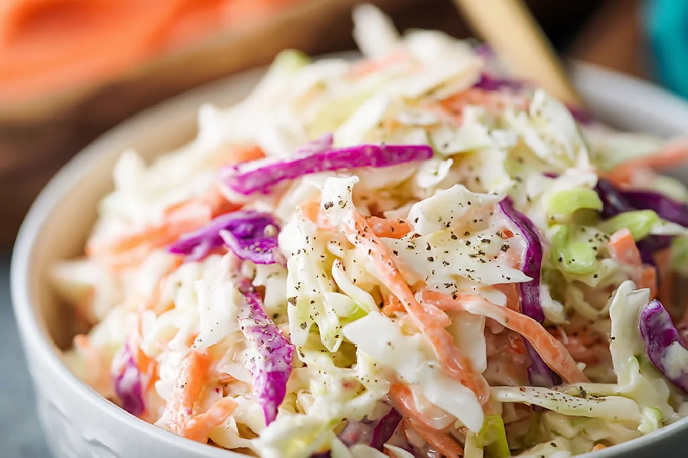 Coleslaw: The Crunchy Delight You'll Love 1 Delicious Homemade Coleslaw Recipe
