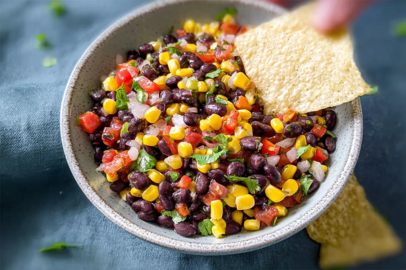 Corn and Black Bean Salsa: A Fresh, Flavorful Delight 2 Corn and Black Bean Salsa