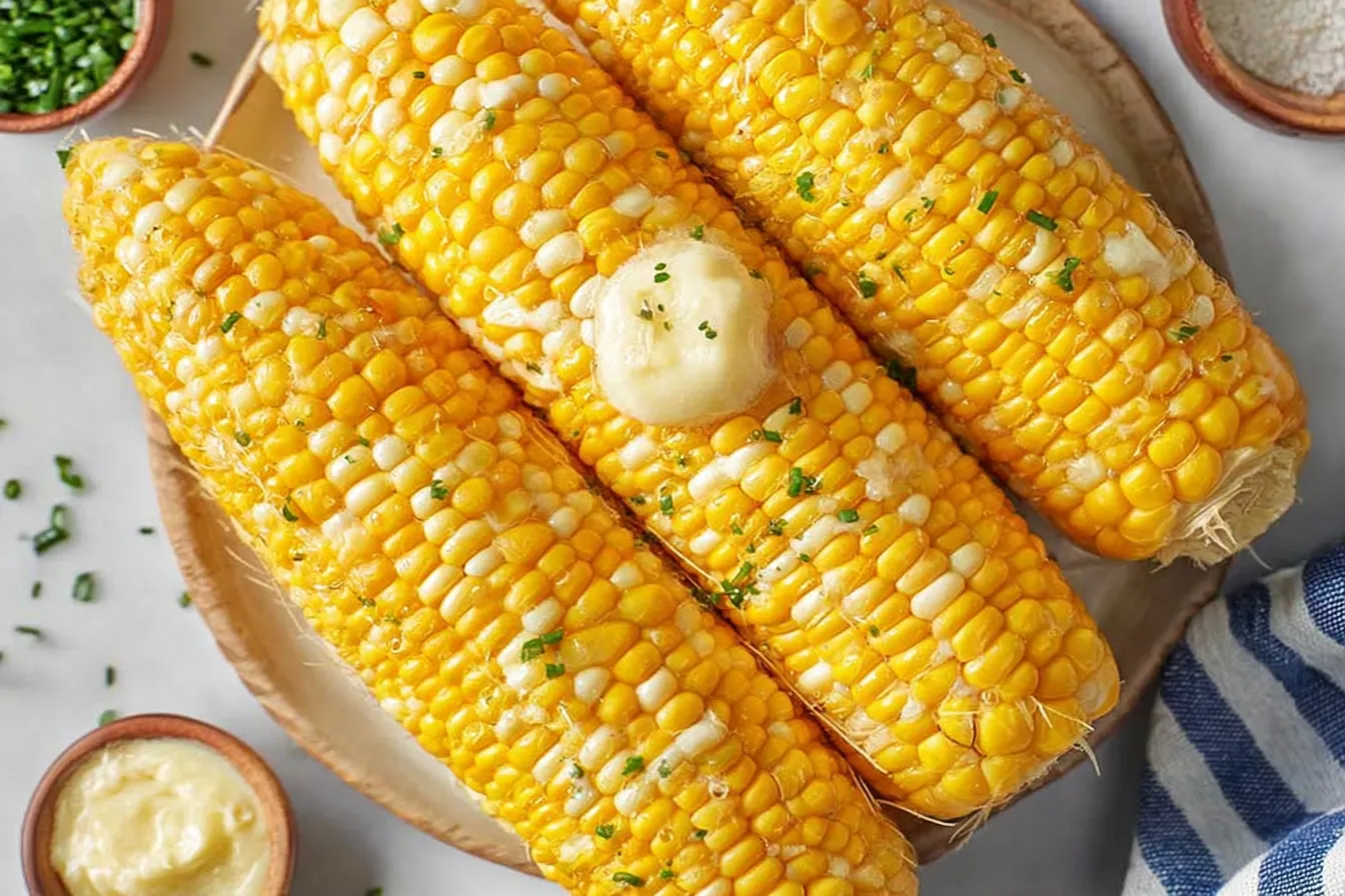 Corn on the Cob: Enjoying the Sweetest Summer Treat! 2 Corn on the Cob