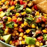 Cowboy Caviar: A Delicious Twist You’ll Love! 3 Cowboy Caviar Delight in a Colorful Bowl