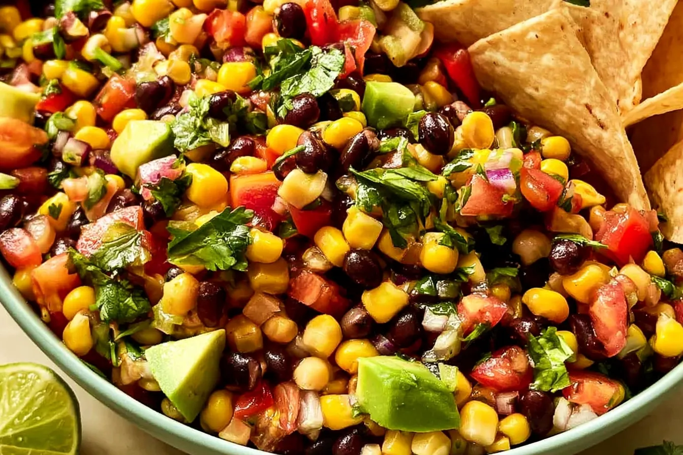 Cowboy Caviar: A Delicious Twist You’ll Love! 1 Cowboy Caviar Delight in a Colorful Bowl