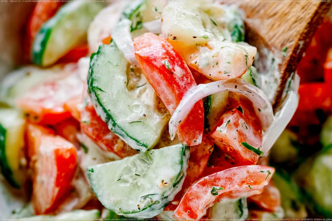 Cucumber Tomato Salad: A Fresh and Healthy Delight 2 Cucumber Tomato Salad