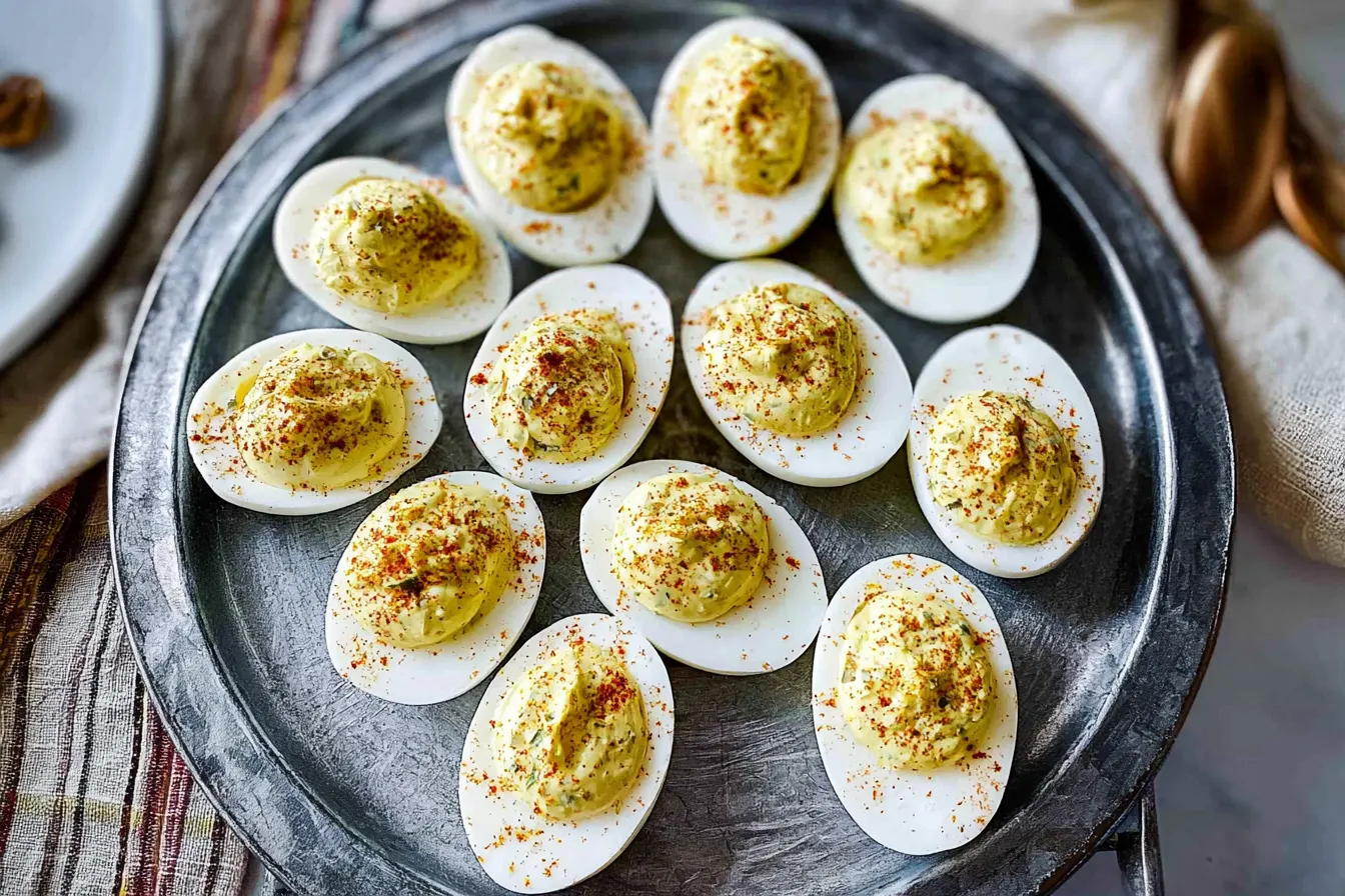 Deviled Eggs Delight: A Must-Try Recipe for Every Occasion 2 Deviled Eggs