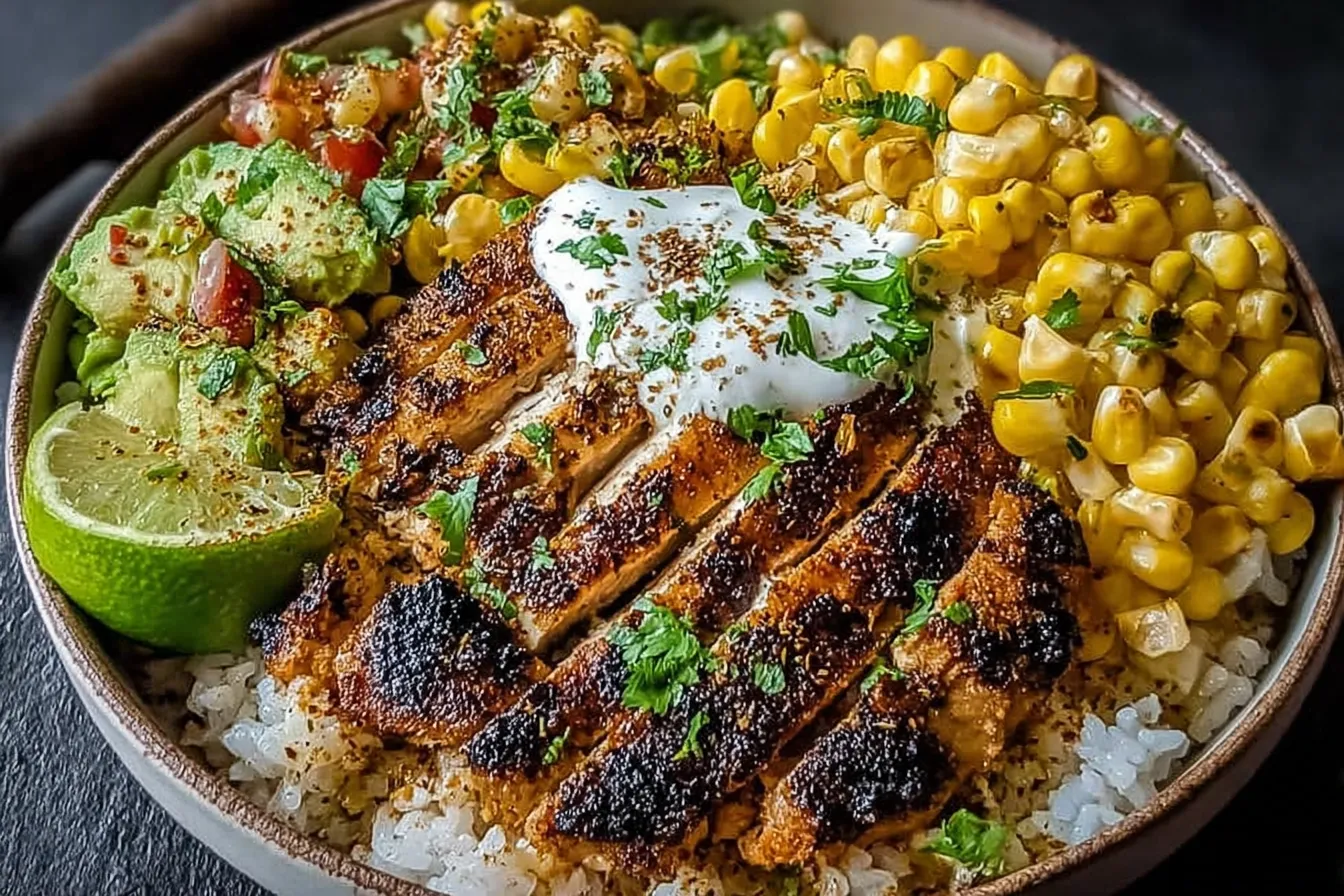 Easy Summer Grilled Chicken Bowls with Avocado and Corn Bliss 1 Easy Summer Grilled Chicken Bowls with Avocado and Corn