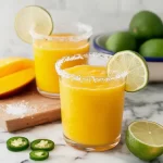 Frozen Mango Margarita Slushie: A Refreshing Summer Treat 3 Frozen Mango Margarita Slushie Ready to Enjoy