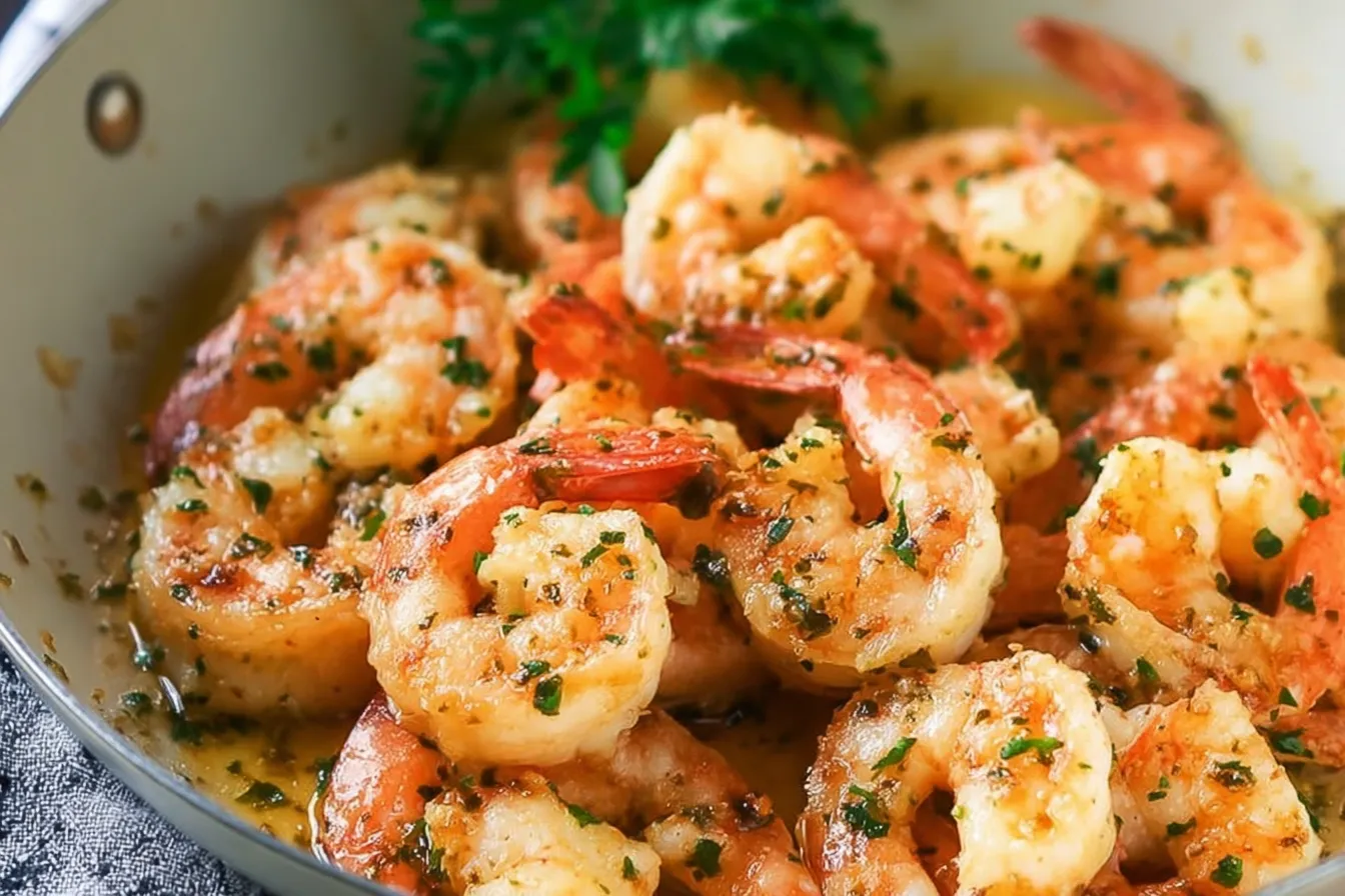 Garlic Butter Shrimp