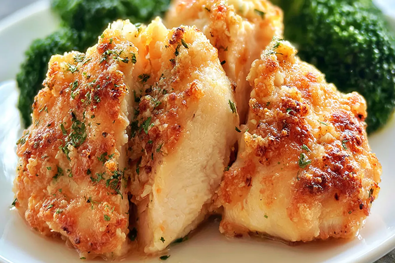 Garlic Parmesan Chicken