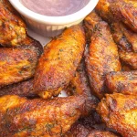 Perfectly Grilled Chicken Wings