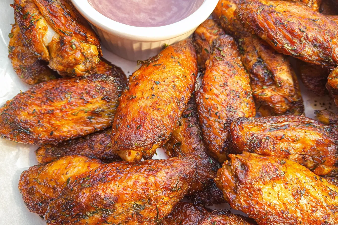 Perfectly Grilled Chicken Wings