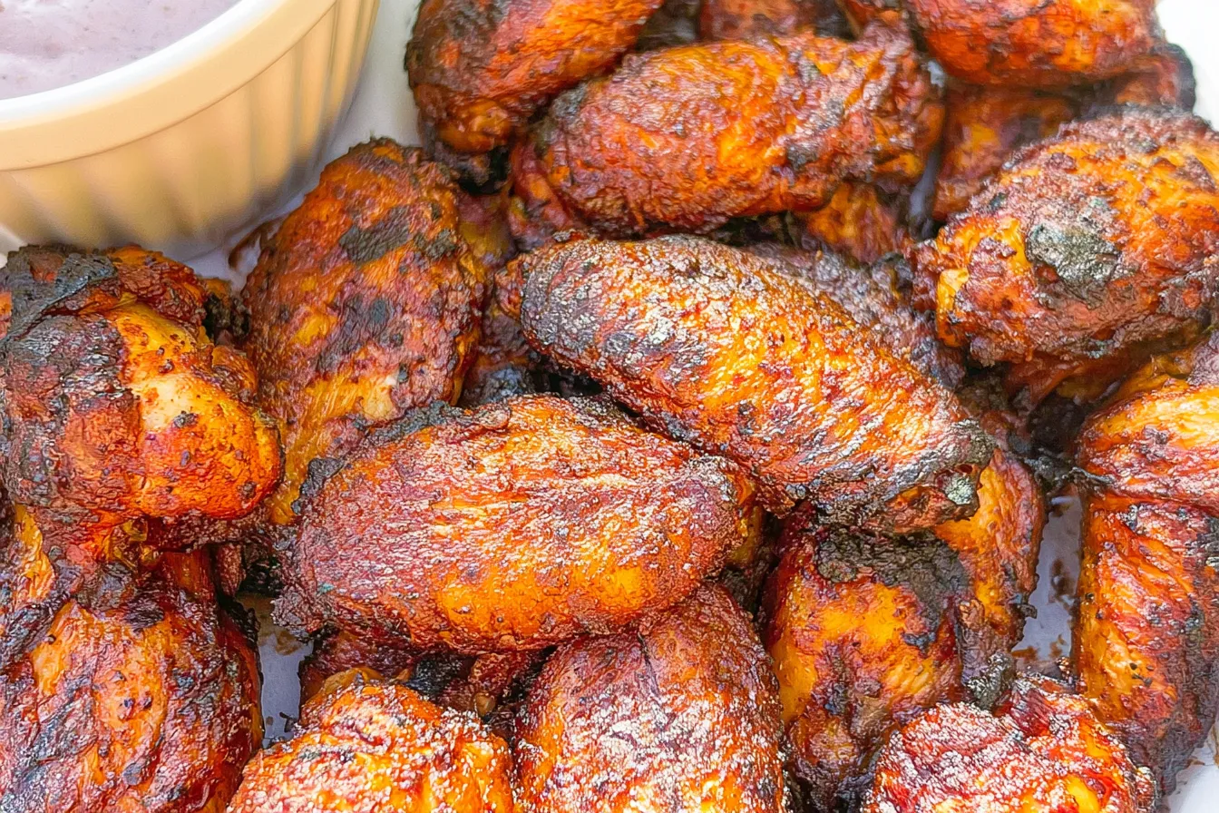 Grilled Chicken Wings