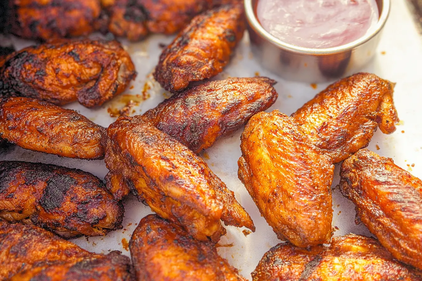 Grilled Chicken Wings