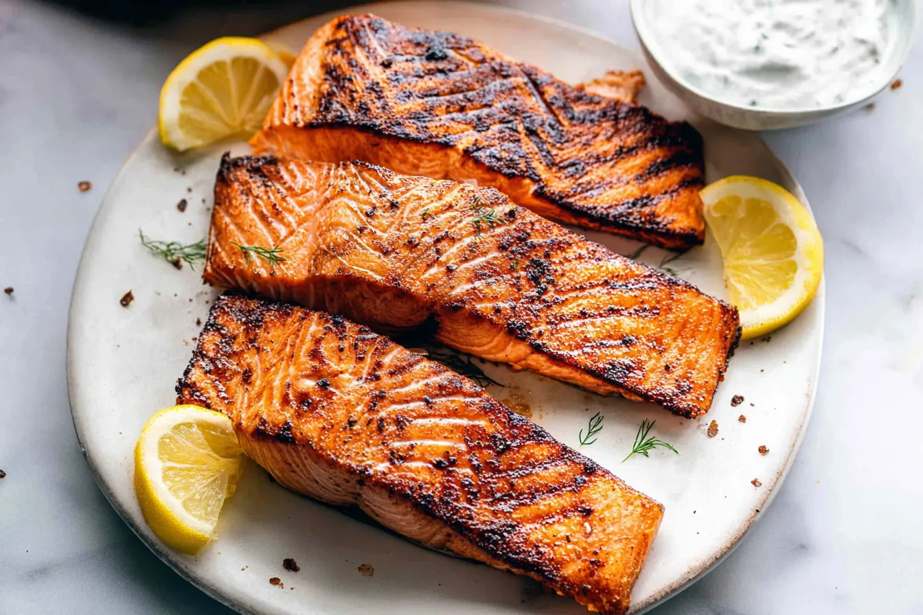 Grilled Salmon: A Flavorful Delight You Can't Resist 2 Grilled Salmon
