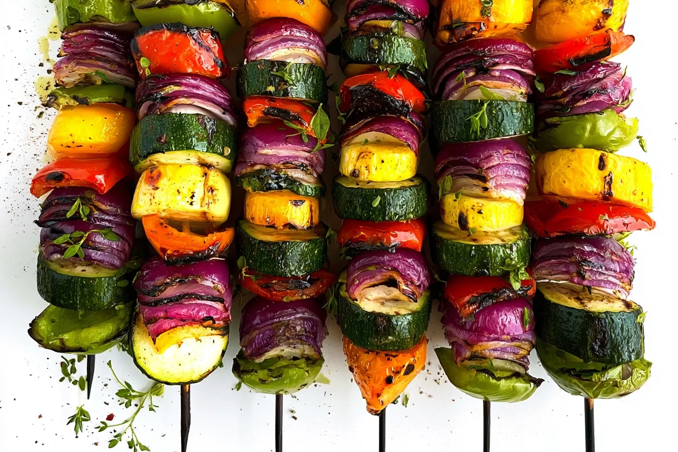 Grilled Vegetable Skewers